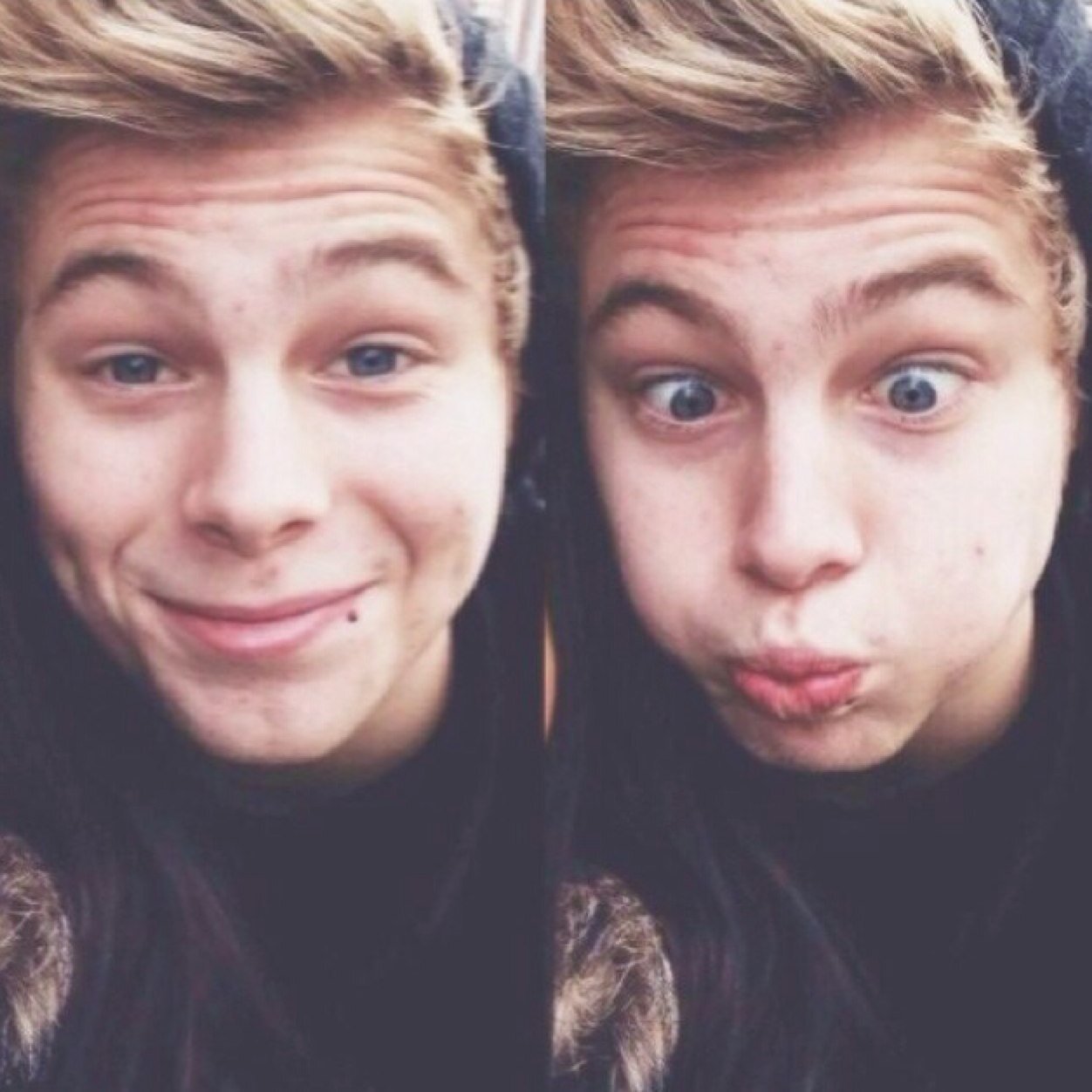 follow my main account @upsetnarry and ill dm you to either michael, luke, calum, or the band acc :) just tweet me who.