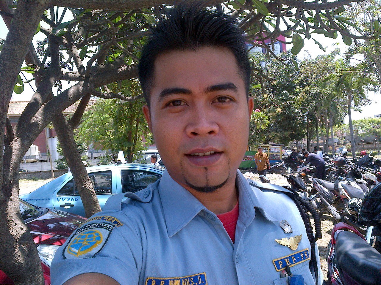 Never Leave your partner behind...firefighting and airport rescue( ngurah rai )