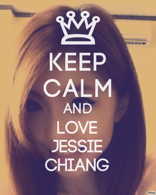 Official Twitter Account Of @JessieChiang87 Fans ♥ Since : 21.01.13 ♥ owner : @rebeccaivanaL