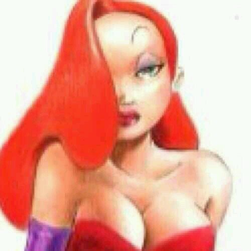 Hello I'm Jessica Rabbit i Work At A Bar, Act, And Sing-Jesscia Rabbit~~Married to  @Whoframedroger_