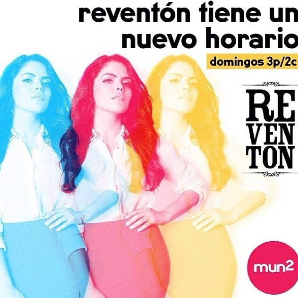 ReventonFans's profile picture. Official Reventon Fans!! Para todos los Reventonero/as! Fans de Yarel Ramos! 

sábados a la 1p/12c por Telemundo | domingos a las 12p/11c por mun2