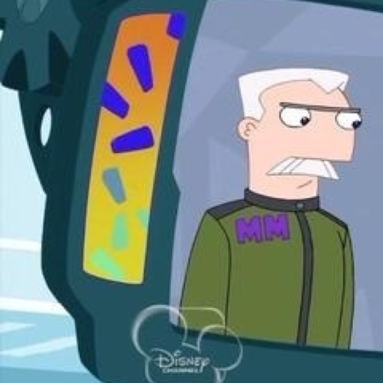 Major Francis Monogram. I work for the O.W.C.A or short for the Organization Without A Cool Acroynm