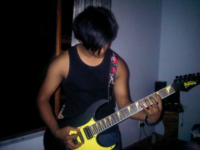 Guitarist, music is everything, (-_-), sub genres- metalcore, black metal, punk, hard Rock,blues,and a bit of Jazz.         Mutant Hybrid