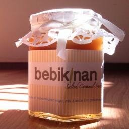 bebikinan's profile picture. Heaven in a jar of salted caramel sauce. To order: bebikinan@gmail.com or WA: 0838 0797 1014