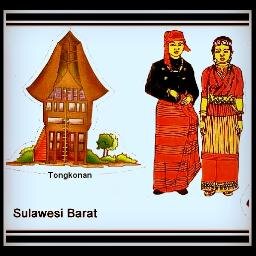 Rantebulahan, Aralle, Mambi, Matangga, Bambang, Tabulahan & Tabang, bersatu menjadi Pitu Ulunna Salu (PUS) dlm ikatan Ada' tuho(adathidup) di Sul-Bar Indonesia