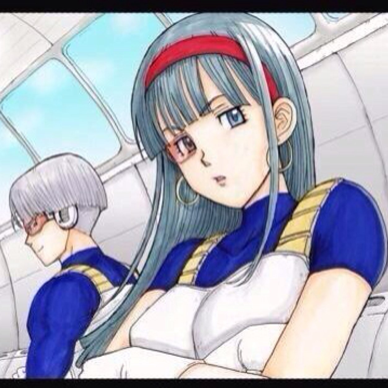 BrutalBluenette's profile picture. Vanity kills slowly. And an innocent face doesn't always convey benign intentions. I am daughter to @ScouterSaiyan and @FutureBulmaB, sister to Trunks.