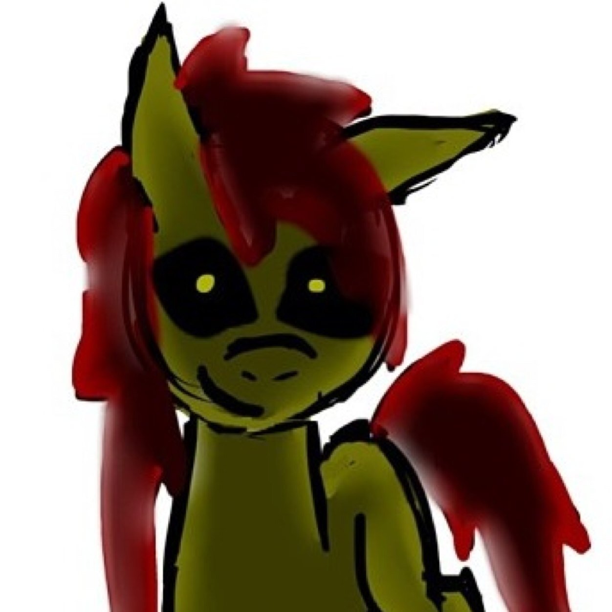 Oh hey, you found me here! Im creepybloom! (The one from instagram!) Friends: pinkamena, harold, giygas, kratos and admin. Enemy: observer, zalgo pie.