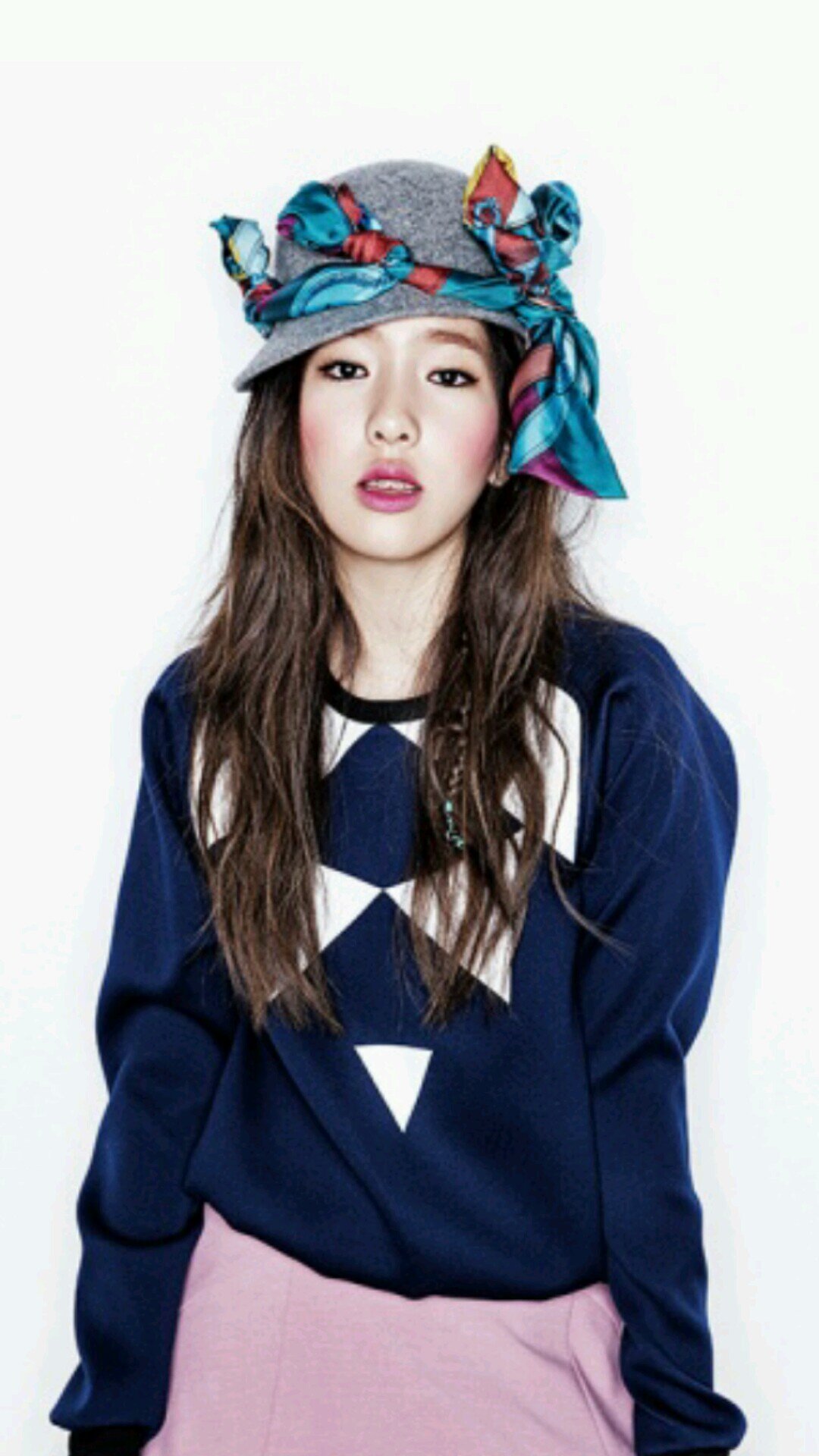 이진이. fashion. model.freshman