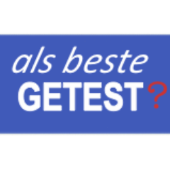 alsbestegetest's profile picture. Als beste getest? ;-(