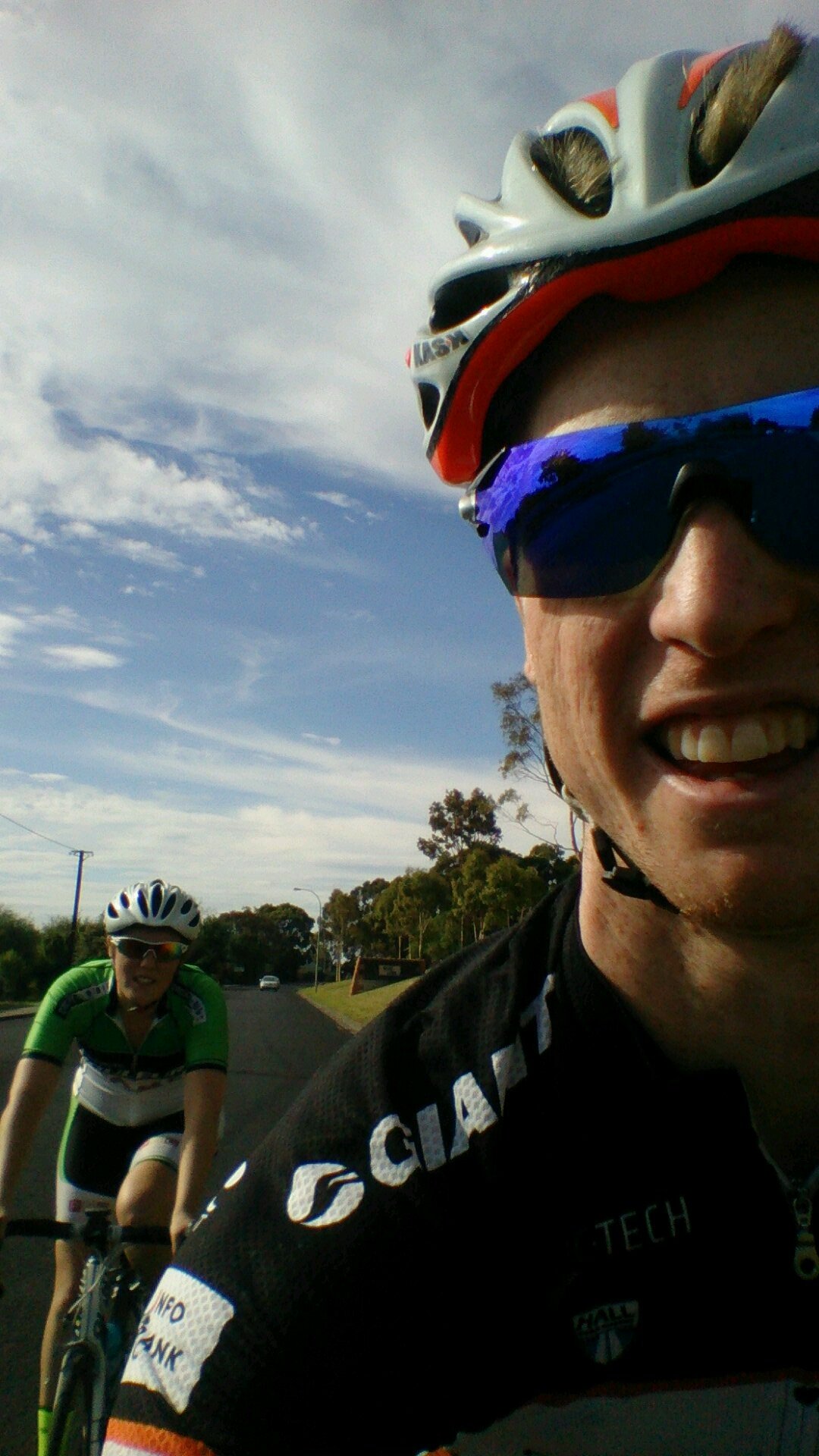I like to ride my bike