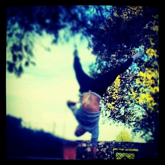 Capoeira/Parkour/Freerunning and a bit of a gamer!