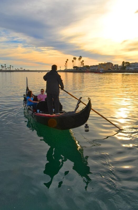 Romantic Gondola Experience at Channel Islands Harbor