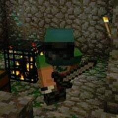 minecraft Builder and look for me on youtube\SpentTitan34.