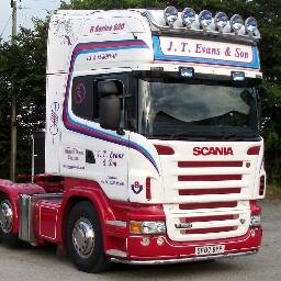 J T Evans and Son Limited ia an International Haulage Company. Over 44 years experience.Phone +44(01237) 451634