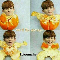 roleplayers of chen EXO | nak lay,yol,hun
