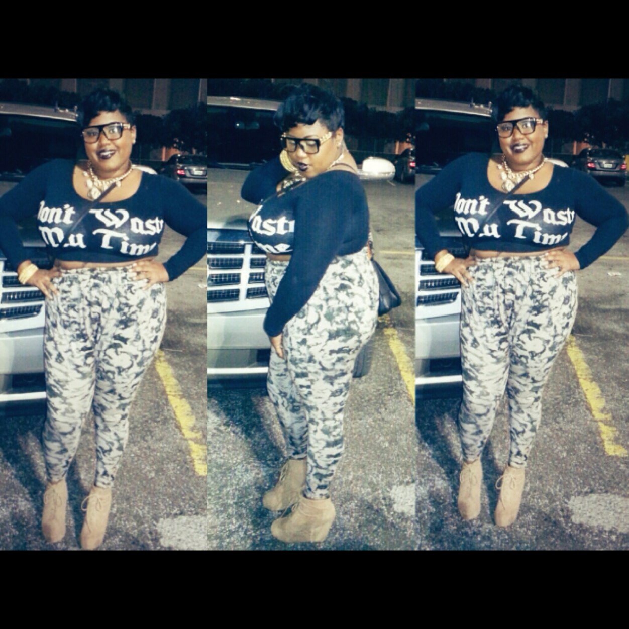 Not Ur Average BITCH! bowbow ; Cocky and Cute With it, #TeamThickWitIt; Im Hotter Then Ur Hot Girl, Badder Then The F'in Baddest; Gonna Demolish That TIMELINE..