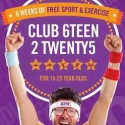Active Nation 'CLUB 6TEEN 2 TWENTY5' promotion provides people between the ages of 16-25yrs the opportunity to use our venues for 6 weeks free of charge.