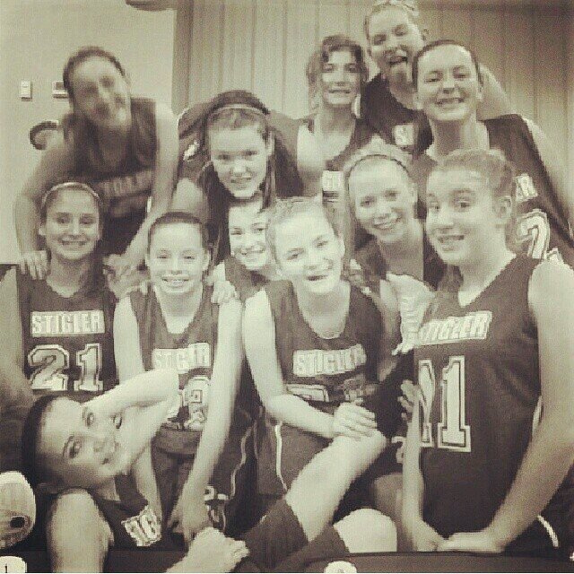 •°°God first. Then basketball & softball. 14 years young. HOLLA`°°•