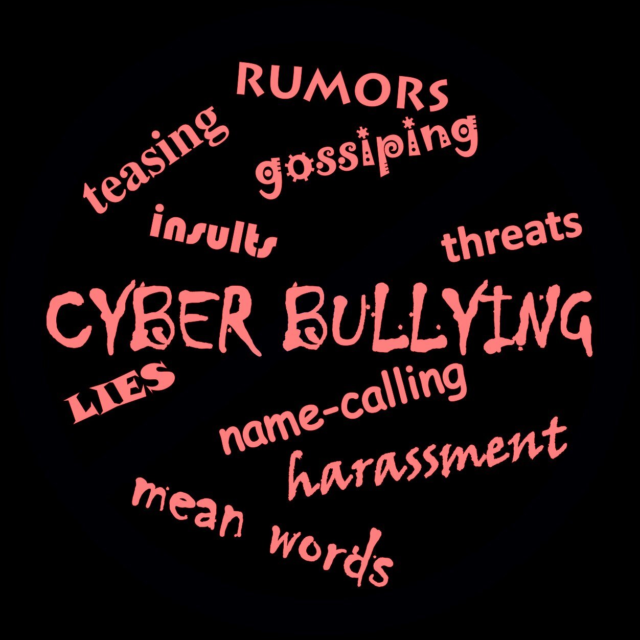 Stopping cyber bullying far and wide.