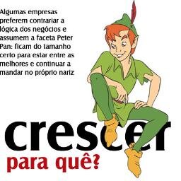 Crecer es una opción no una obligación........