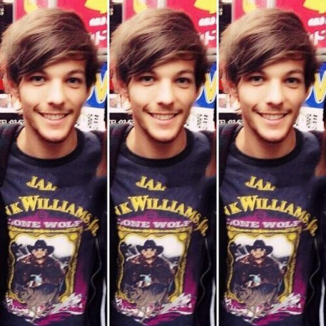 Baby be with me so happily.