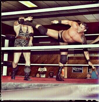 Professional Wrestler. Formerly with TNA  Impact Wrestling. & Still never gave up on my dream!{RP,Single}
