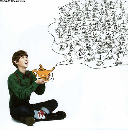 Park Chanyeol Imnida | we are one we are EXO