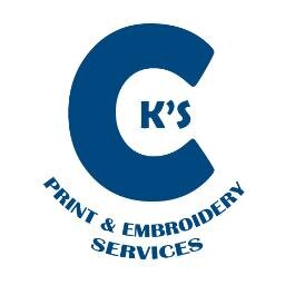 Printing and Embroidery services based in Shropshire. CK's offer a full range of custom attire