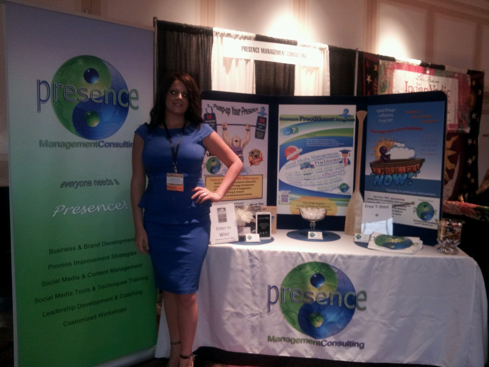 I help businesses create a sustainable brand with a global Presence!