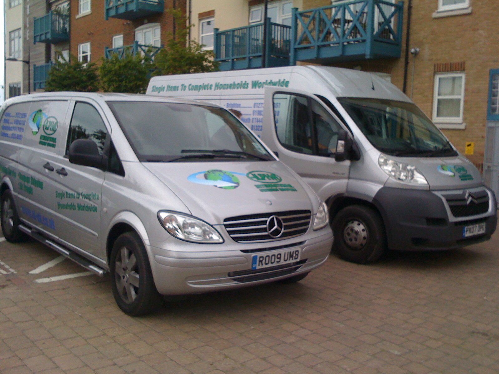 ManVanSussex offer a Trusted & Reliable Man & Van Collection and Delivery Service at Extremely Competitive Prices throughout Sussex - 01273 778953