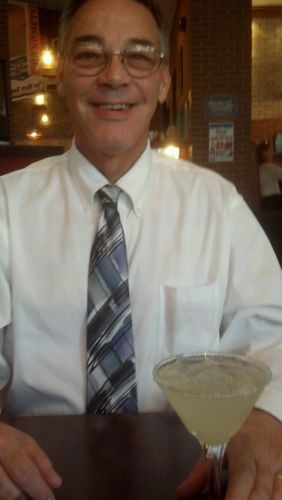 58 years of age, Retired from GM, Part time Trained Crowd Manager, Conservative!