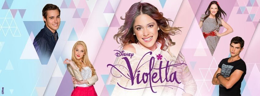 Tudo sobre Violetta 1 e 2.
