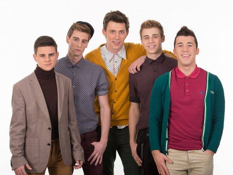 Boy band from X factor Adria 2013

Members: Marko Balabanovic,Predrag Antic,Armin Malikic, Uros Turkulov, Nikola Stanojevic.
