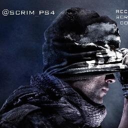 Recherche de Scrims/Mix.. PS4 sur Call Of Duty Ghost / Mentionnez nous et on #RT rapidement !