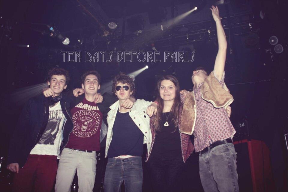 TenDaysB's profile picture. Jeune groupe nantais aux influences diverses et variées, avides de découvertes et d'expériences musicales à faire partager.