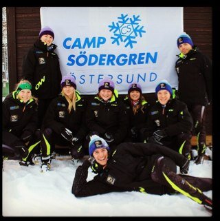 Junior and U23 athletes competing at Val di Fiemme 2014