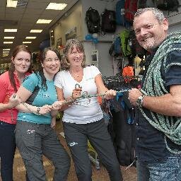 The Outdoor Experts;) Retailers of outdoor equipment and clothing,  lovers of the outdoors and our place:)