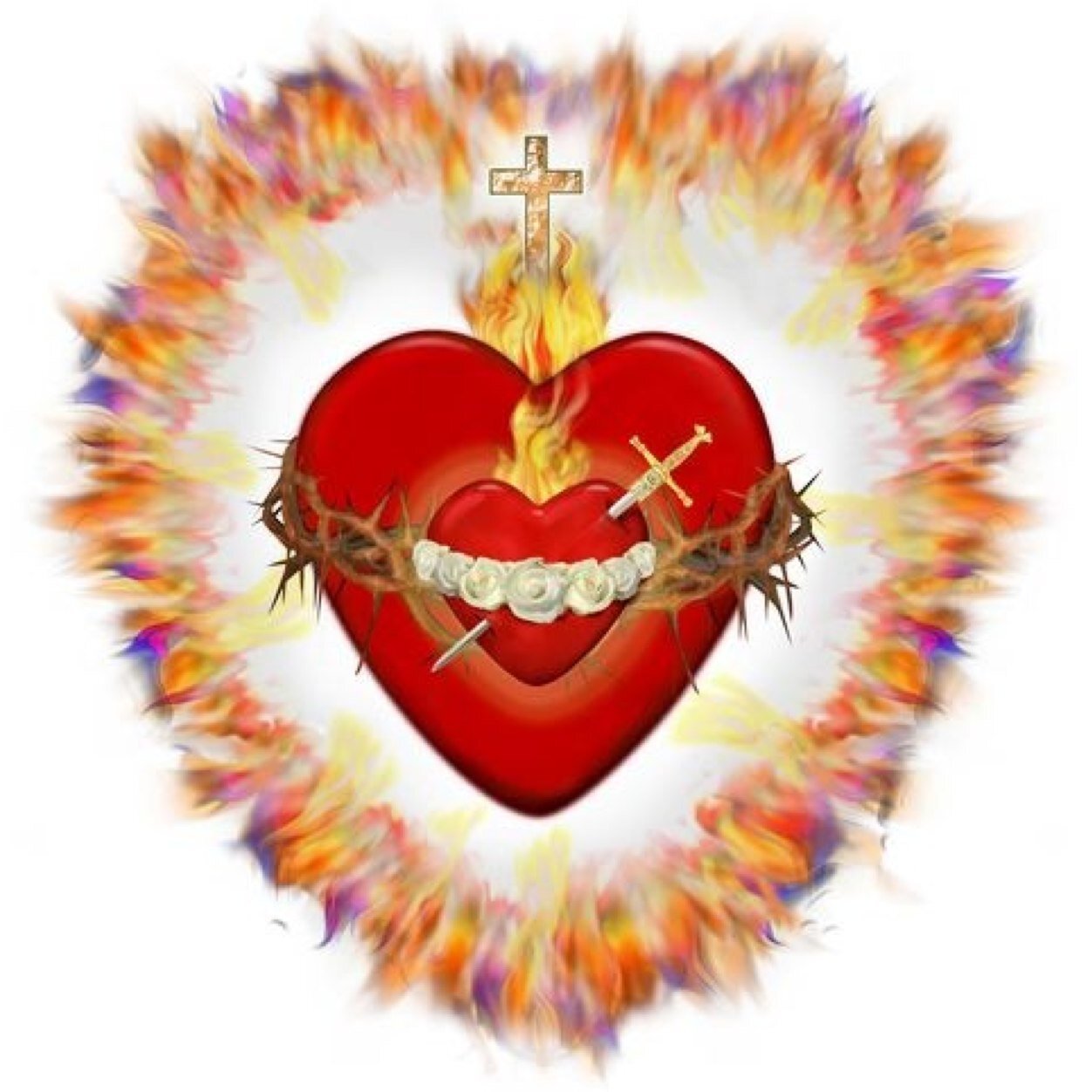 Holy Love = Love God above all else AND our neighbors as ourselves = Obey God's 3+7 Commandments = The Gateway to Heaven =   The Immaculate💗Heart of Mary