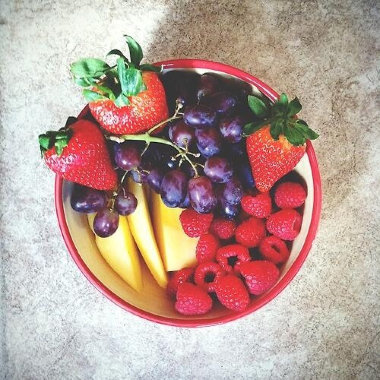 spreading healthy through the bubble