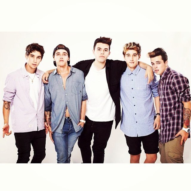 Luke//Jai//beau//James//Daniel