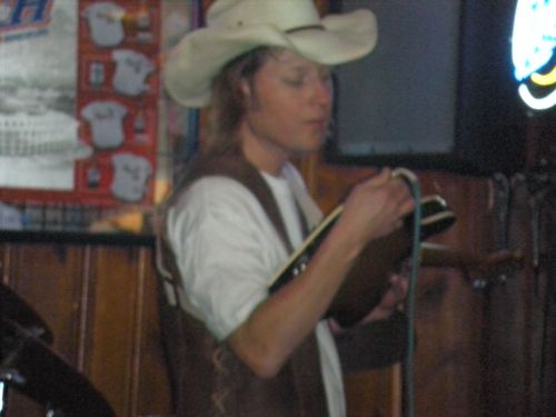ClayBo22's profile picture. Musician/songwriter/guitar picker/leathersmith/cowboy