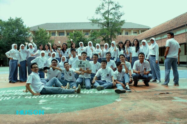 Official account of Sosial 1 SMANSA.      #SalamMuson | Marvelous Sosial One