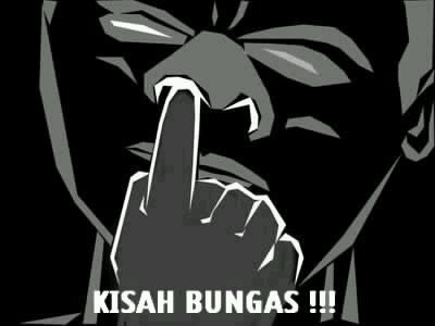 Bubuhan yang pikirannya sehat aja yang bulih memfollow @kisahbungas ! Bila kada kawa menyikapi Tweet (tujuan mehibur) kami, kadusah memfollow, jadi kada tebaca