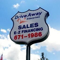 DriveAwayInc's profile picture. 6222 U.S. Hwy 30 South
Riverview, FL 33578
813-671-1986