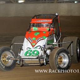 USAC National sprint car team