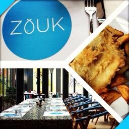 Denizde Balık ZOUK' da Lezzet!
