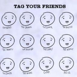 Tag je vrienden!
Ideeën voor tag foto's, stuur ons een email of vraag een followback voor DM :-).
Contact/adverteren: tagjouvriend@hotmail.com