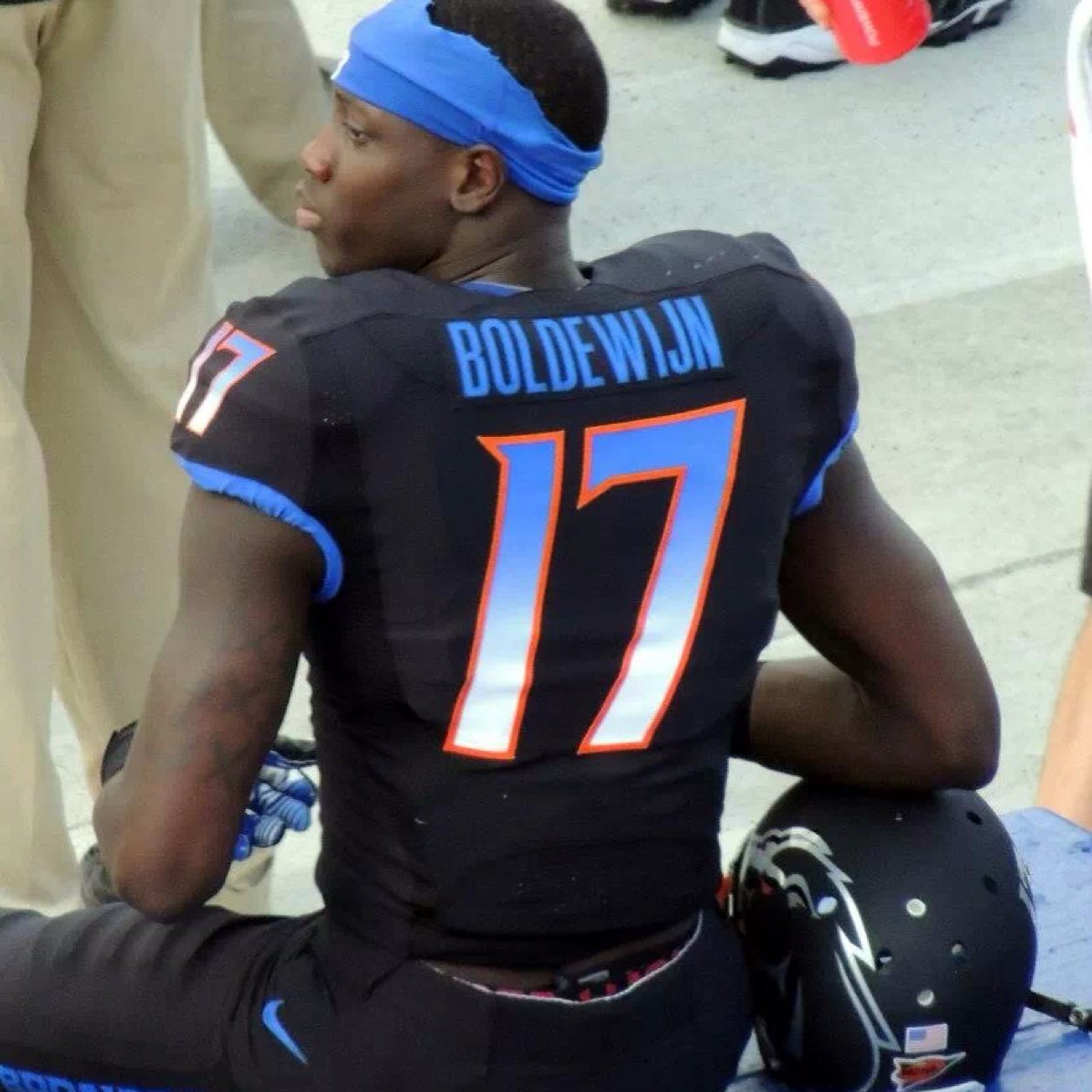 Boise State Alum, Former Professional Football Athlete