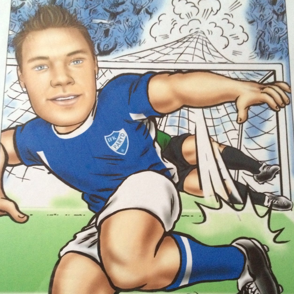 Pappa, Storebror, Sambo, Insatsledare, Brandman, fd Fotbollsspelare, Bil & Hojälskare..
