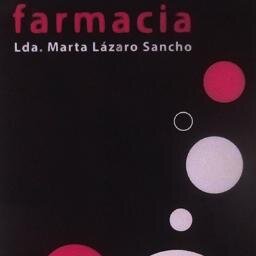 Espacio de salud Farmacia Marta Lázaro en Parquesol(Valladolid),sita en C/José Garrote Tobar,14. Síguenos por Twitter y en Facebook.